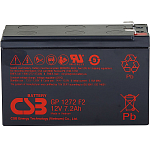 Батарея CSB серия GP, GP1272, напряжение 12В, емкость 7.2Ач (разряд 20 часов), макс. ток разряда (5 сек.) 100А, ток короткого замыкания 304А, макс. то