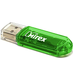 USB  4Gb Mirex ELF зелёный  (ecopack)