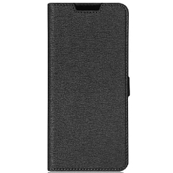 Чехол футляр-книга DF для Xiaomi Poco M4 Pro (4G) poFlip-06 (black)