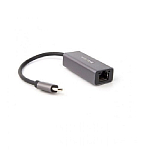Сетевой адаптер USB 3.1 Type-C -->RJ-45 1000Mbps Ethernet, Aluminum Shell, 0.15м Telecom <TU320M>