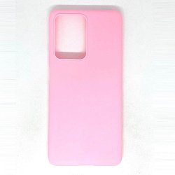 Задняя накладка ZIBELINO Soft Matte для Xiaomi 11T/11T Pro (розовый)