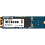 Накопитель SSD M2 256GB QUMO Novation PCIe Gen3x4 NVMe 1.3 TLC 3D (Q3DT-256GMSY-NM2) R/W 1800/1200 SM2263XT 4K r/w 95К/190К IOPS OEM