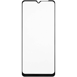 Противоударное стекло NONAME для Xiaomi Redmi Note 12 Pro/Note 12 Pro + черное, полный клей
