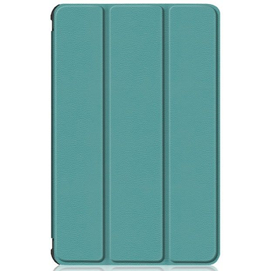 Чехол футляр-книга ZIBELINO Tablet для Samsung Tab A7 (10.4") (T500/T505) (бирюзовый) с магнитом