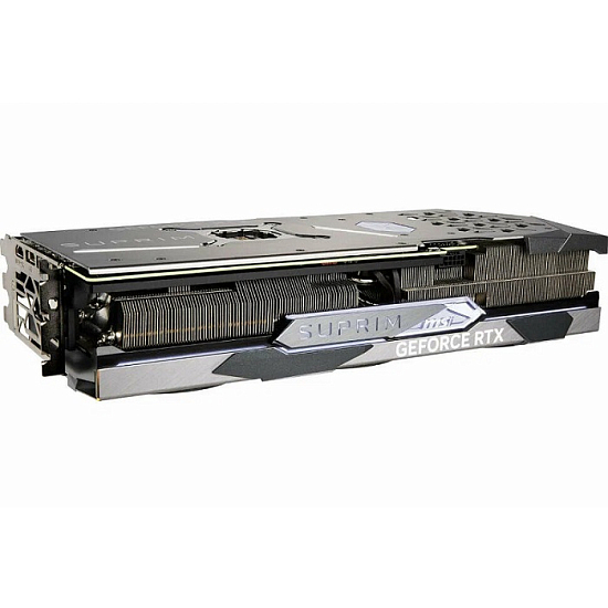 Видеокарта MSI RTX4070Ti SUPRIM 12G PCI-E 4.0 12 ГБ GDDR6X, 192 бит, DisplayPort x3, HDMI