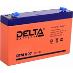 Батарея для ИБП DELTA DTM 607 (6V, 7Ah)