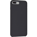 Задняя накладка SILICONE CASE для iPhone 7/8 Plus (полная защита) (008) чёрный 