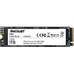 Накопитель SSD M.2 1Tb PATRIOT P300 <P300P1TBM28> (PCI-E 3.0 x4, up to 2100/1650MBs)