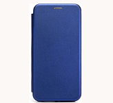 Чехол футляр-книга ZIBELINO Book для Samsung Galaxy S9 Plus (синий)