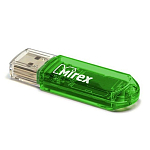 USB 64Gb MIREX ELF зеленый (ecopack)