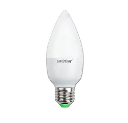 Лампа светодиодная SMARTBUY C37 5W/3000K/E27