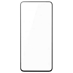 Противоударное стекло DF для Xiaomi Poco M4 (5G)/M5 DF poColor-11 (black)