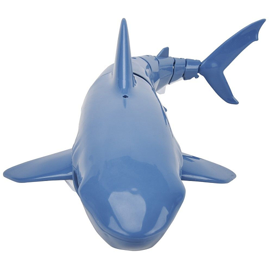 Игрушка водная р/у Mioshi Tech "Большая белая акула" (34 см, 4 кан., аккум.)
