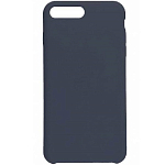 Cиликоновый чехол CTR для iPhone 7 Plus Soft Touch (темно-синий)