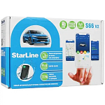 Автосигнализация STARLINE S66 V2 LTE (BT 2CAN+4LIN)