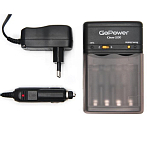 Зарядное устройство GoPower iClever1000 Ni-MH/Ni-Cd 4 слота (1/15/30)