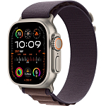 Часы Apple Watch Ultra 2 GPS + Cellular 49mm Titanium Case Alpine Loop Indigo