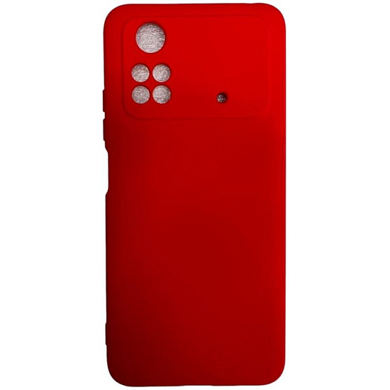 Задняя накладка NANO 2.0 для Xiaomi POCO M4 PRO Красный