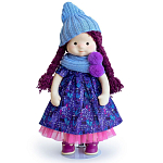 Мягкая игрушка Кукла Тиана в шапочке и шарфе , 38 см (Mm-Tiana-02)
