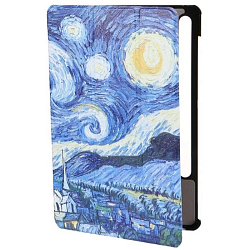 Чехол футляр-книга ZIBELINO Tablet для Samsung Galaxy Tab S7 (11'') (T870) ("Ночь") с магнитом