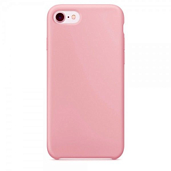 Задняя накладка SILICONE CASE для iPhone 7/8 розовая