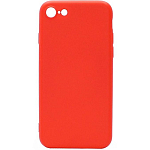 Задняя накладка STR для iPhone 7 Plus с отверстием под камеры (красный)