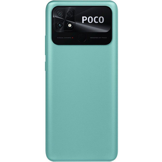 Смартфон Xiaomi POCO C40 4/64Gb Зеленый (Уценка)