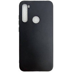 Задняя накладка ZIBELINO Soft Matte для Xiaomi Redmi Note 8 черная