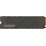 Накопитель SSD M.2 500Gb ADATA SWORDFISH, 3D TLC, M.2 (2280), PCIe Gen 3.0 x4, NVMe, R1800/W1200, TBW 240