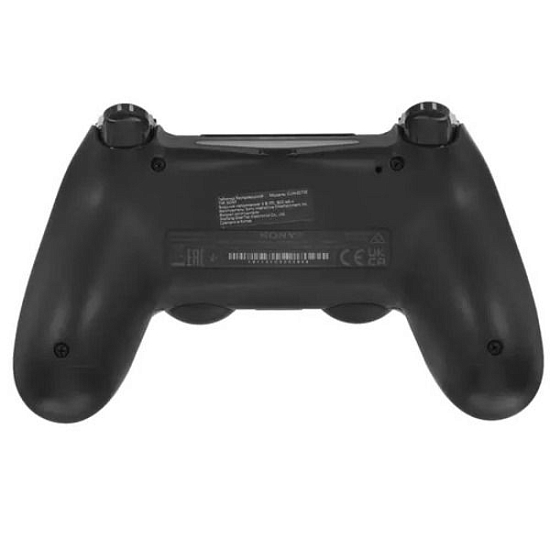 Геймпад БП для SONY PS4 Dual Shock Black (не оригинал) (техпак)