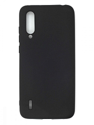 Задняя накладка ZIBELINO Soft Case для Xiaomi Mi A3 Lite/CC9/Mi 9 Lite (Черный)