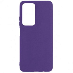 Задняя накладка ZIBELINO Soft Matte для Xiaomi 12 Lite 5G (фиолетовый) с микрофиброй