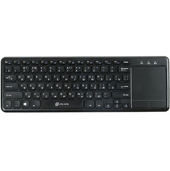 Клавиатура БП OKLICK 830ST черный