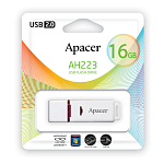 USB 16Gb Apacer AH223 White