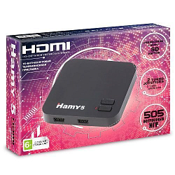 Приставка Hamy 5 HD (Sega+Dendy) (505 встр. игр) Black
