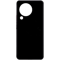 Силиконовый чехол DF для Xiaomi Civi 3 DF xiCase-89 (black)