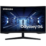 Монитор игровой 32" Samsung Odyssey G5 C32G55TQWI (2560-1440/ 144Гц/ VA), черный