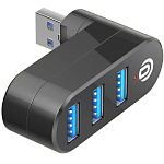 USB-Хаб DREAM A6 3USB черный