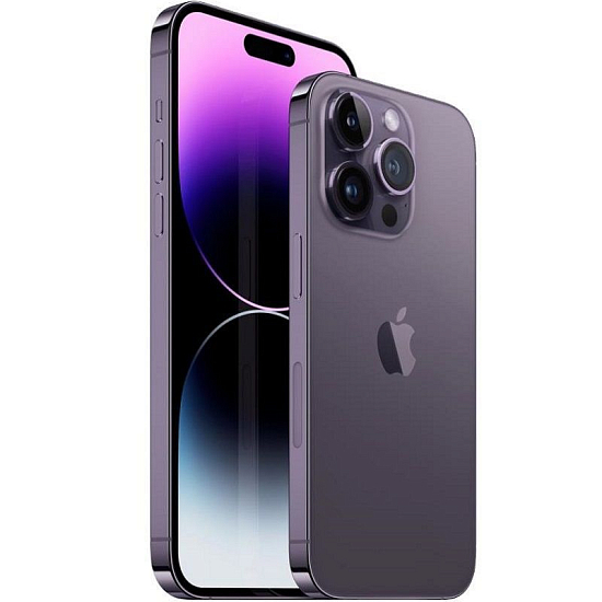 Смартфон APPLE iPhone 14 Pro 128Gb Фиолетовый (2 nano-SIM)