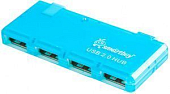 USB-Хаб SMARTBUY (SBHA-6110-B) голубой, 4 порта