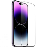 Противоударное стекло 3D HOCO для iPhone 14 Pro, черное