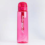 Бутылка для воды Enjoy sports, 800 мл, розовый  8х26 см 2969284
