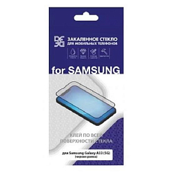 Противоударное стекло DF для Samsung Galaxy A33 (5G) DF sColor-129 black