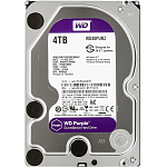 Внутренний HDD 3.5" 4Tb WD Purple Original  WD40PURZ Video (5400rpm) 64Mb SATA-III