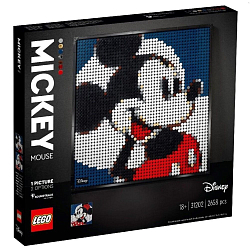 Конструктор LEGO ART 31202 Disney Mickey Mouse