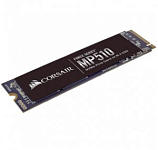 Накопитель SSD M.2 480GB Corsair MP510 Client SSD CSSD-F480GBMP510B PCIe Gen3x4 with NVMe, 3480/2000, IOPS 120/490K, MTBF 1.8M, 3D TLC, 360TBW, 0