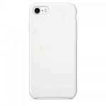 Задняя накладка ZIBELINO Soft Case для IPhone 7/8 (белый)