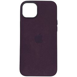 Задняя накладка FineWoven для iPhone 15 PLUS Mulberry