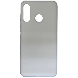 Задняя накладка ZIBELINO Soft Case для Honor 20S/20 Lite/Huawei P30 Lite (белый)