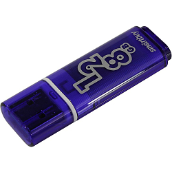 USB 128Gb Smart Buy Glossy темно синий